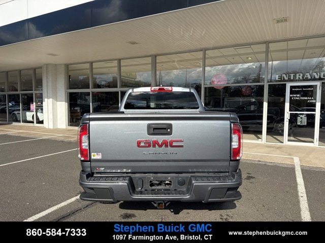 2022 GMC Canyon 4WD Elevation Standard