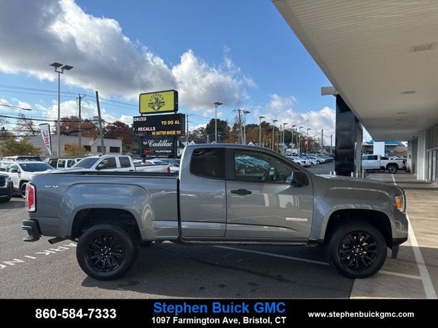 2022 GMC Canyon 4WD Elevation Standard