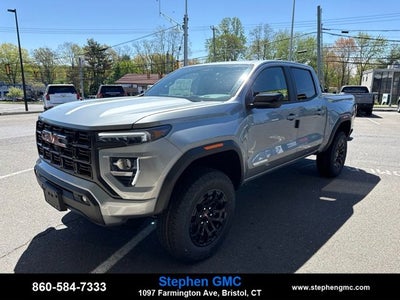 2026 GMC Canyon 4WD Elevation