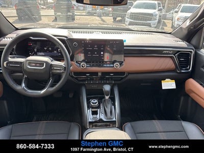 2026 GMC Canyon 4WD AT4