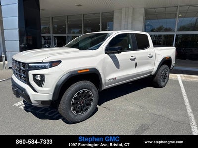 2026 GMC Canyon 4WD AT4