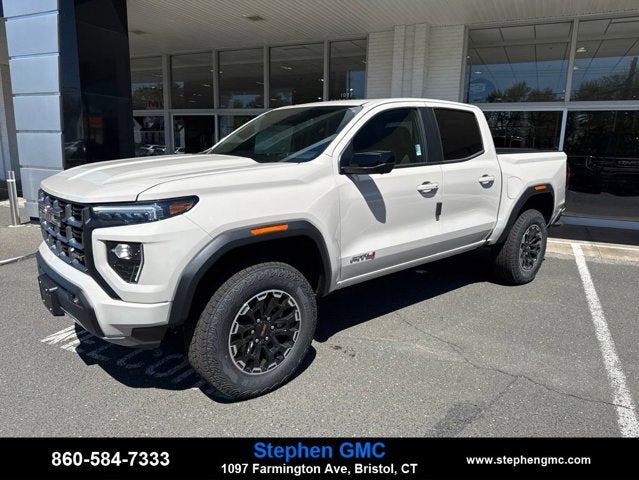 2026 GMC Canyon 4WD AT4