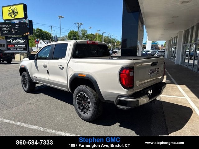 2026 GMC Canyon 4WD AT4