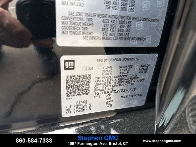 2026 GMC Sierra 1500 Elevation