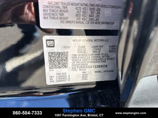 2026 GMC Sierra 1500 Elevation