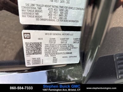 2026 GMC Sierra 1500 Elevation