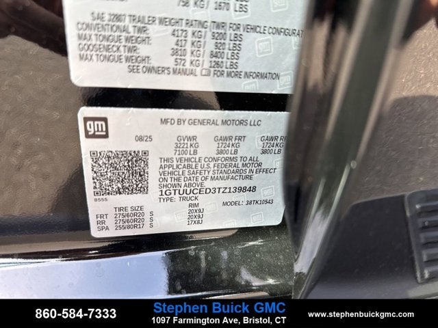 2026 GMC Sierra 1500 Elevation