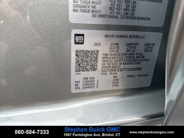 2026 GMC Sierra 1500 Elevation