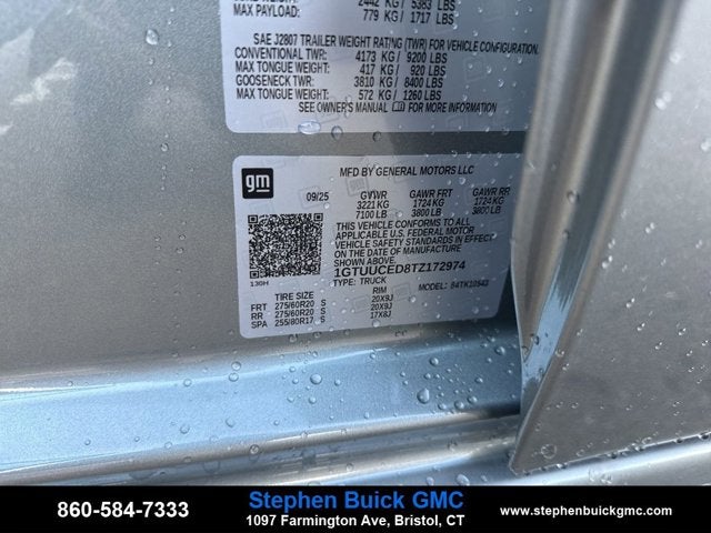 2026 GMC Sierra 1500 Elevation