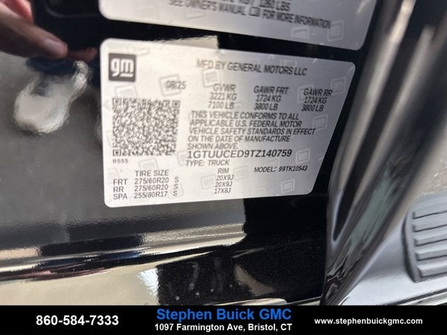 2026 GMC Sierra 1500 Elevation