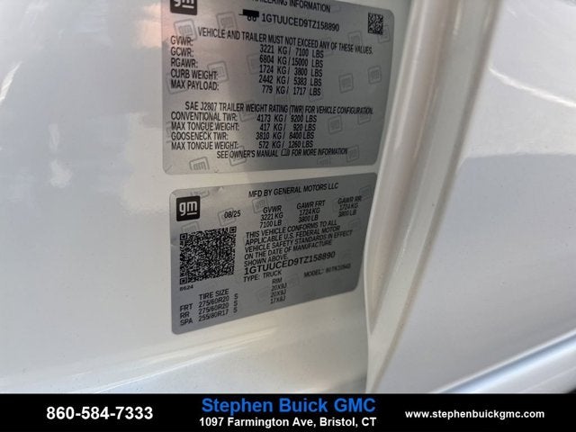 2026 GMC Sierra 1500 Elevation