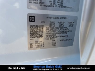 2026 GMC Sierra 1500 Denali