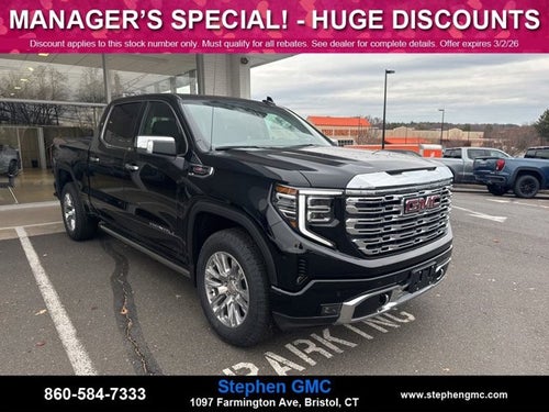 2026 GMC Sierra 1500 Denali