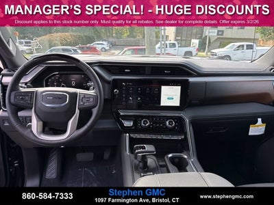 2026 GMC Sierra 1500 Denali