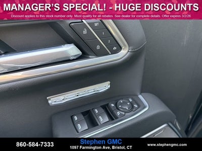 2026 GMC Sierra 1500 Denali