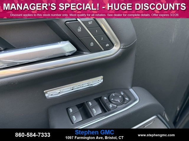 2026 GMC Sierra 1500 Denali