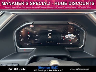 2026 GMC Sierra 1500 Denali