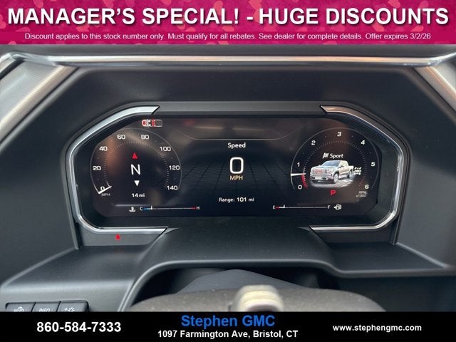 2026 GMC Sierra 1500 Denali