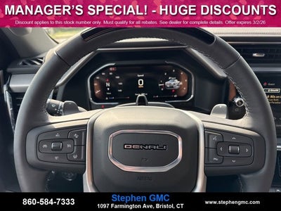 2026 GMC Sierra 1500 Denali