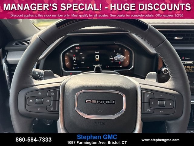 2026 GMC Sierra 1500 Denali