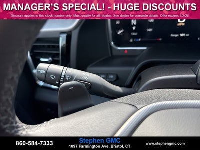 2026 GMC Sierra 1500 Denali