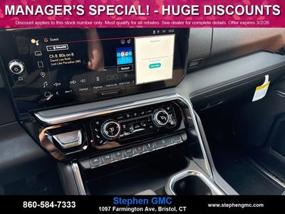 2026 GMC Sierra 1500 Denali