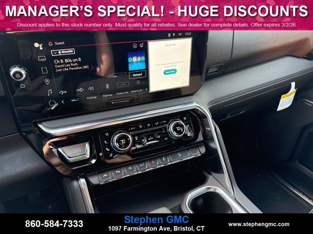 2026 GMC Sierra 1500 Denali