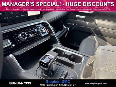 2026 GMC Sierra 1500 Denali