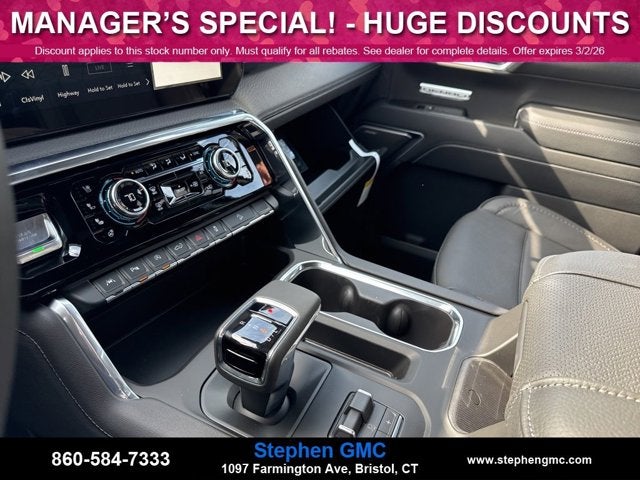 2026 GMC Sierra 1500 Denali