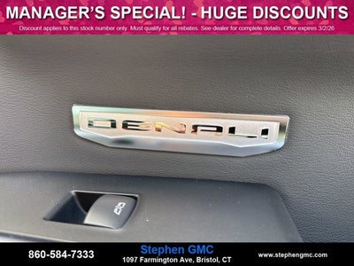 2026 GMC Sierra 1500 Denali