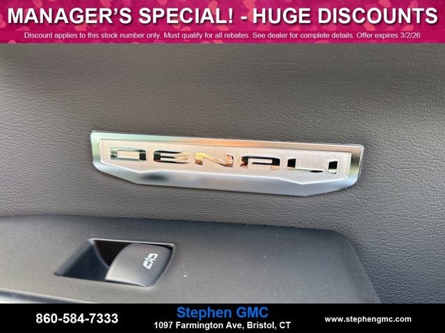 2026 GMC Sierra 1500 Denali