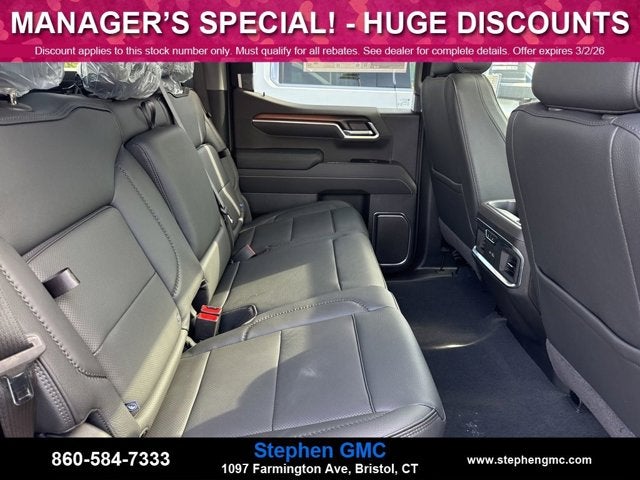 2026 GMC Sierra 1500 Denali