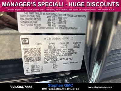 2026 GMC Sierra 1500 Denali