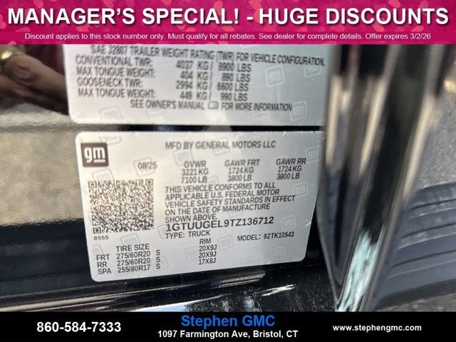 2026 GMC Sierra 1500 Denali