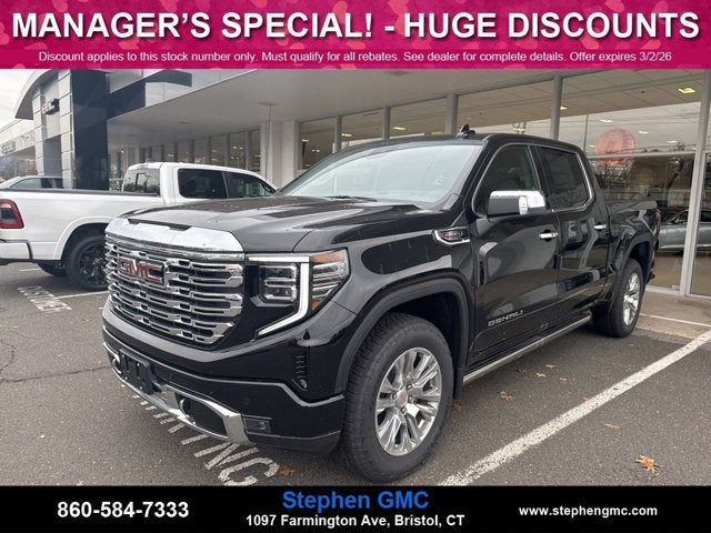 2026 GMC Sierra 1500 Denali