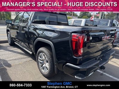 2026 GMC Sierra 1500 Denali