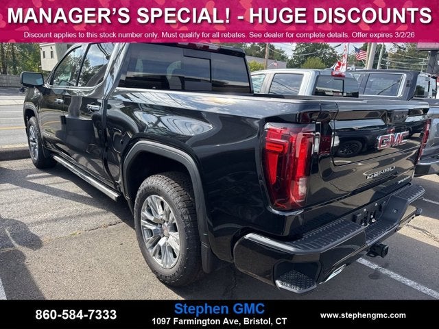 2026 GMC Sierra 1500 Denali