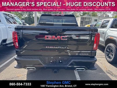 2026 GMC Sierra 1500 Denali