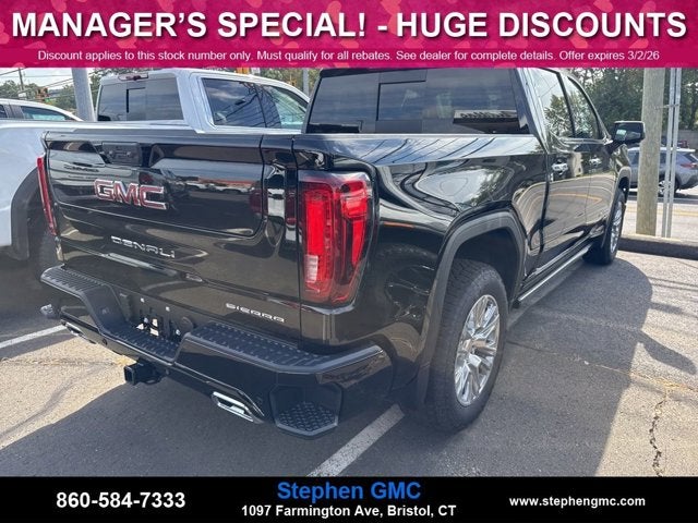 2026 GMC Sierra 1500 Denali