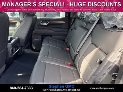 2026 GMC Sierra 1500 Denali