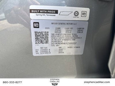 2026 Cadillac XT5 AWD Premium Luxury