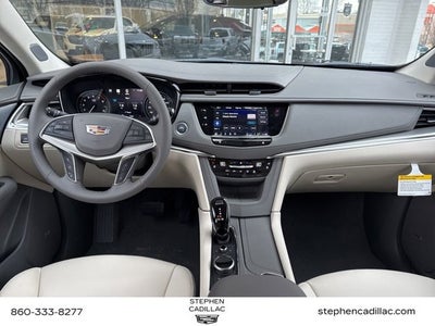 2026 Cadillac XT5 AWD Premium Luxury