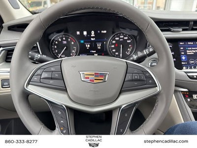 2026 Cadillac XT5 AWD Premium Luxury