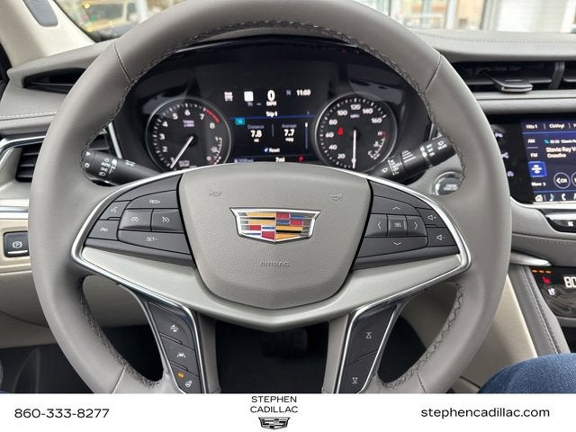 2026 Cadillac XT5 AWD Premium Luxury