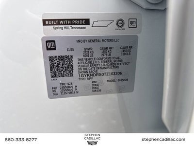 2026 Cadillac XT5 AWD Premium Luxury