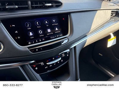 2026 Cadillac XT5 AWD Premium Luxury