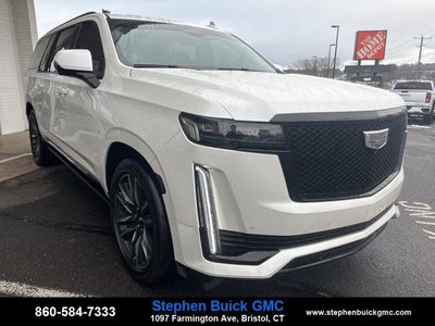 2022 Cadillac Escalade ESV Sport Platinum