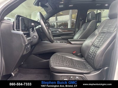 2022 Cadillac Escalade ESV Sport Platinum