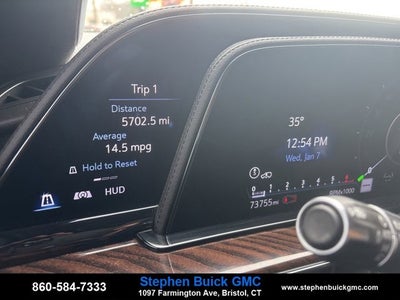 2022 Cadillac Escalade ESV Sport Platinum