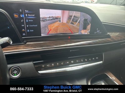 2022 Cadillac Escalade ESV Sport Platinum